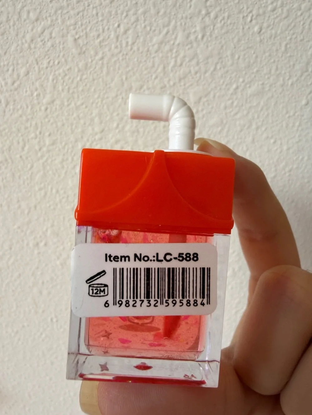 🔥10/$15 O’Lanney Strawberry Lip Gloss Juice Box